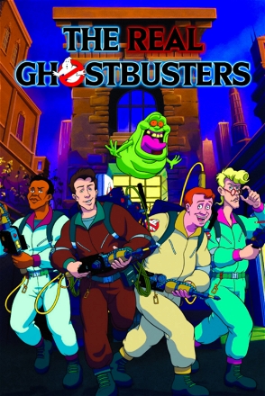 Real Ghostbusters