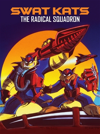 SWAT Kats: The Radical Squadron_0002